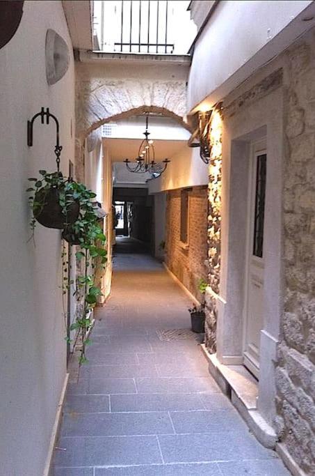 Ferienwohnung Paris 3° Center - Le Marais Exterior foto